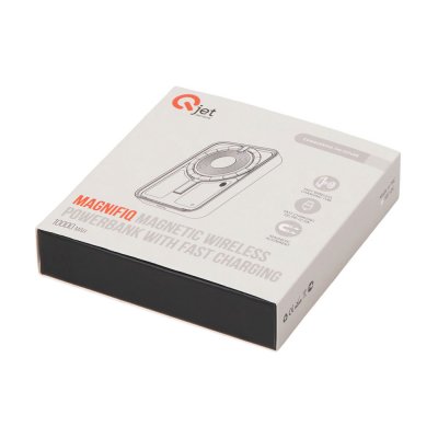 Беспроводной магнитный внешний аккумулятор с QC\PD «MagnifIQ», 10000 мАч, 15 Вт арт. 597127