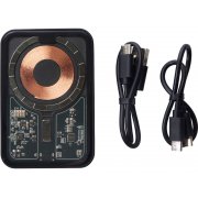 Беспроводной магнитный внешний аккумулятор с QC\PD «MagnifIQ», 10000 мАч, 15 Вт