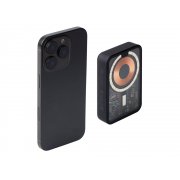 Беспроводной магнитный внешний аккумулятор с QC\PD «MagnifIQ», 10000 мАч, 15 Вт