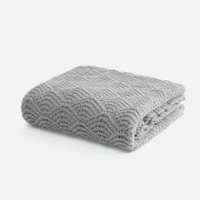 Плед Fermata, серый