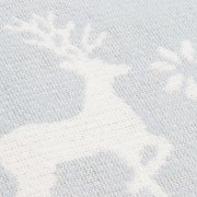 Плед «Скандинавия», серый