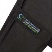 Зонт-трость с цветными спицами Color Style, зеленое яблоко, с черной ручкой