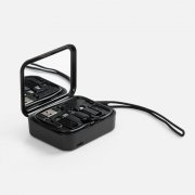 Набор для ухода за гаджетами с беспроводной зарядкой Rules, черный арт. 18390.30 Набор для ухода за гаджетами с беспроводной зарядкой Rules, черный арт. 18390.30