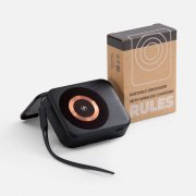 Набор для ухода за гаджетами с беспроводной зарядкой Rules, черный арт. 18390.30 Набор для ухода за гаджетами с беспроводной зарядкой Rules, черный арт. 18390.30