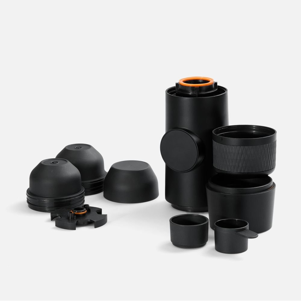 Портативная кофемашина Porta Presso, черная арт. 19402.30 Портативная кофемашина Porta Presso, черная арт. 19402.30