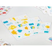 Наклейки UV-DTF Stiker Pack на заказ, L