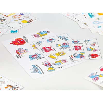 Наклейки UV-DTF Stiker Pack на заказ, M арт. 21939.02 Наклейки UV-DTF Stiker Pack на заказ, M арт. 21939.02