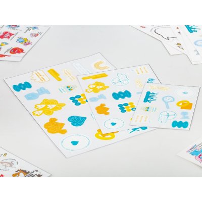 Наклейки UV-DTF Stiker Pack на заказ, S арт. 21939.01 Наклейки UV-DTF Stiker Pack на заказ, S арт. 21939.01