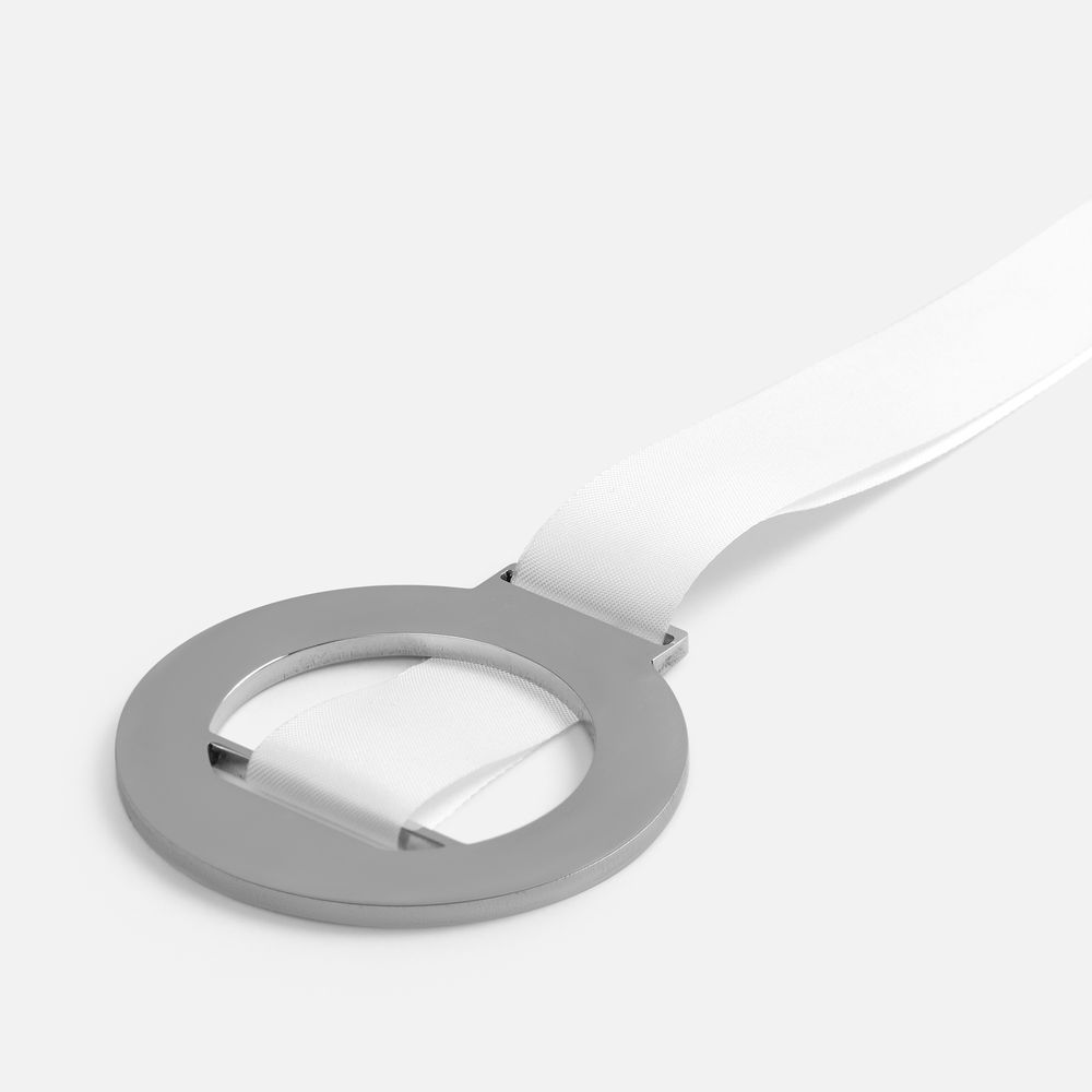 Медаль Finisher с сатиновой лентой арт. 22125.00 Медаль Finisher с сатиновой лентой арт. 22125.00