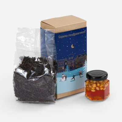 Набор Sweet Heat, с чаем арт. 21183.00 Набор Sweet Heat, с чаем арт. 21183.00