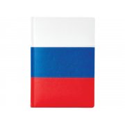 Ежедневник недатированный А5+ «Россия. Флаг»