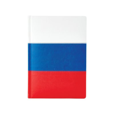 Ежедневник недатированный А5+ «Россия. Флаг» арт. 3-550.01