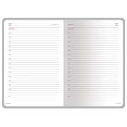 Ежедневник недатированный А5+ «Россия. Флаг»