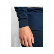 Рубашка поло со светоотражающими полосами «Polaris» с длинным рукавом, мужская арт. 9306HV55223