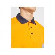 Рубашка поло со светоотражающими полосами «Polaris» с длинным рукавом, мужская арт. 9306HV55223