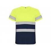 Футболка со светоотражающими полосами «Delta», мужская арт. 9310HV55221