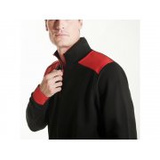 Толстовка с воротом на молнии «Maverick» мужская арт. 8413SU0260