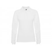 Рубашка поло «Estrella» женская с длинным рукавом арт. 6636PO01