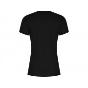 Футболка из органического хлопка «Golden Woman» женская