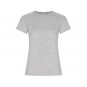 Футболка из органического хлопка «Golden Woman» женская арт. 669658