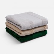 Полотенце Molan, среднее, светло-серое арт. 18591.10 Полотенце Molan, среднее, светло-серое арт. 18591.10