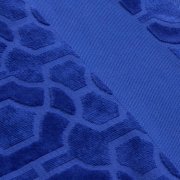 Полотенце Velin, большое, синее