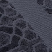 Полотенце Velin, большое, темно-серое