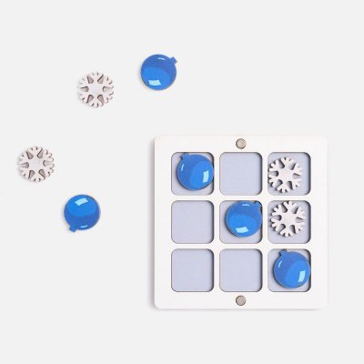 Игра крестики-нолики «Criss Cross. Снегошарики» арт. 20449.02 Игра крестики-нолики «Criss Cross. Снегошарики» арт. 20449.02