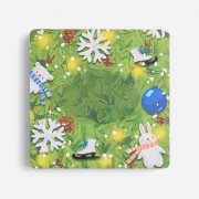 Игра крестики-нолики «Criss Cross. Снегошарики»