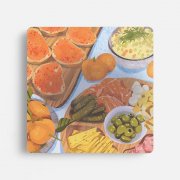 Игра крестики-нолики «Criss Cross. Праздничный стол»