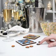 Игра крестики-нолики «Criss Cross. Праздничный стол»