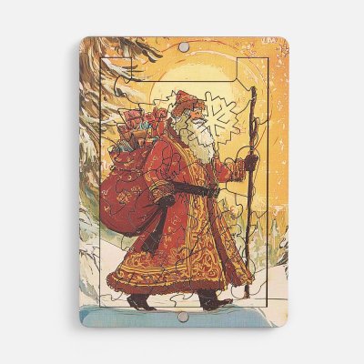 Пазл фигурный «Дед Мороз» арт. 20450.00 Пазл фигурный «Дед Мороз» арт. 20450.00