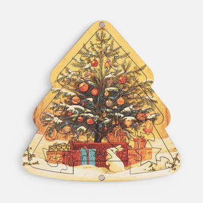 Пазл фигурный «Елочка» арт. 20451.00 Пазл фигурный «Елочка» арт. 20451.00