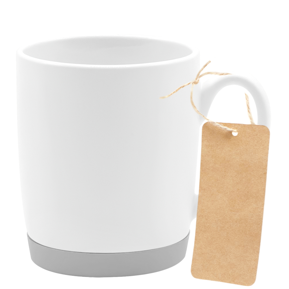 Кружка Make Me To Go, белая/серая_с_биркой арт. 6140.01.38.13 Кружка Make Me To Go, белая/серая_с_биркой арт. 6140.01.38.13