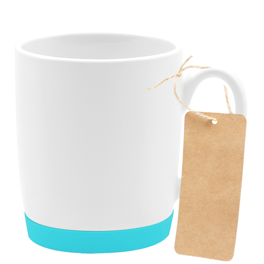 Кружка Make Me To Go, белая/морская волна_с_биркой арт. 6140.01.17.13 Кружка Make Me To Go, белая/морская волна_с_биркой арт. 6140.01.17.13