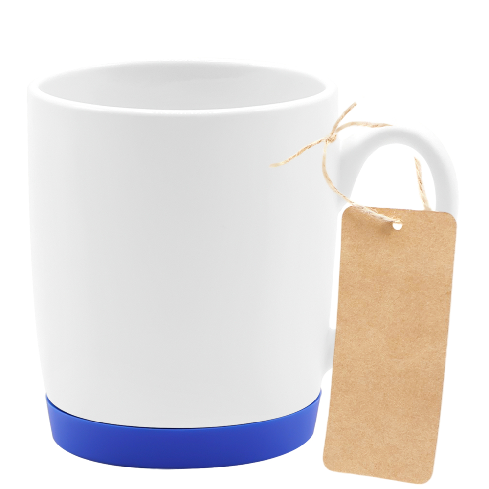 Кружка Make Me To Go, белая/синяя_с_биркой арт. 6140.01.03.13 Кружка Make Me To Go, белая/синяя_с_биркой арт. 6140.01.03.13