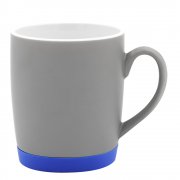 Кружка Make Me To Go, серая/синяя