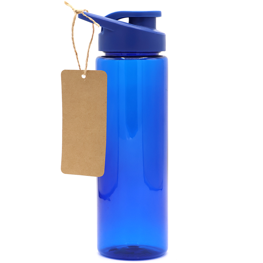 Пластиковая бутылка Ronny To Go с биркой, синяя арт. 14027.03.13 Пластиковая бутылка Ronny To Go с биркой, синяя арт. 14027.03.13