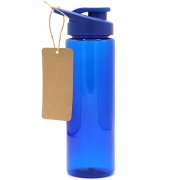 Пластиковая бутылка Ronny To Go с биркой, синяя арт. 14027.03.13 Пластиковая бутылка Ronny To Go с биркой, синяя арт. 14027.03.13