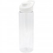 Пластиковая бутылка Ronny To Go с биркой, белая арт. 14027.01.13