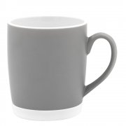 Кружка Make Me To Go, серая/белая