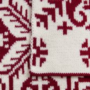Шарф Wintertude M, красный с белым