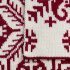 Шарф Wintertude M, красный с белым арт. 21285.56