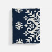 Шарф Wintertude M, синий с белым