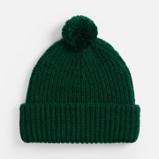 Шапка Nordvik, темно-зеленая
