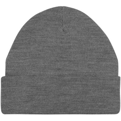 Шапка Real Talk, серый меланж (эбонит) арт. 547.32 Шапка Real Talk, серый меланж (эбонит) арт. 547.32