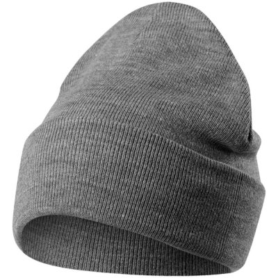 Шапка Real Talk, серый меланж (эбонит) арт. 547.32 Шапка Real Talk, серый меланж (эбонит) арт. 547.32