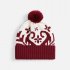 Шапка Wintertude, красная с белым арт. 21284.56 Шапка Wintertude, красная с белым арт. 21284.56