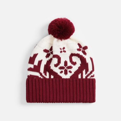 Шапка Wintertude, красная с белым арт. 21284.56 Шапка Wintertude, красная с белым арт. 21284.56