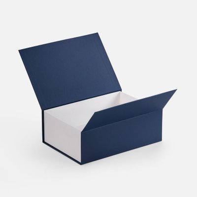 Коробка Bicolor Case, белая с синим арт. 17618.40 Коробка Bicolor Case, белая с синим арт. 17618.40